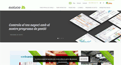 Desktop Screenshot of evolucio.net